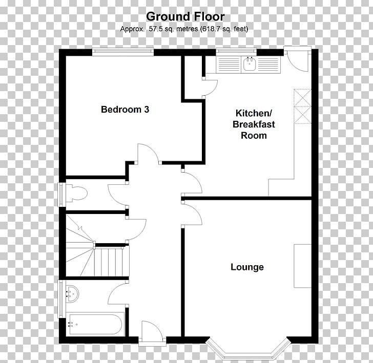 Floor Plan Apartment Open Plan Bedroom PNG, Clipart, Angle, Apartment, Balcony, Bathroom, Bedroom Free PNG Download