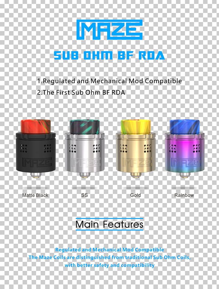 Electronic Cigarette Atomizer Maze Queen City Vapes Vapor PNG, Clipart, Atomizer, Brand, Cotton, Ecig One, Electronic Cigarette Free PNG Download