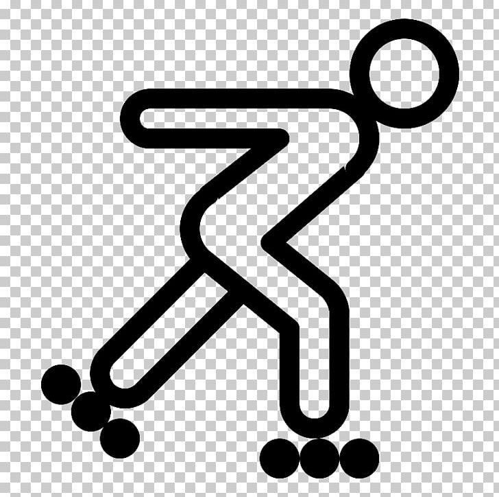 In-Line Skates Roller Skates Computer Icons Roller Skating Ice Skates PNG, Clipart, Aggressive Inline Skating, Angle, Area, Artistic Roller Skating, Black And White Free PNG Download
