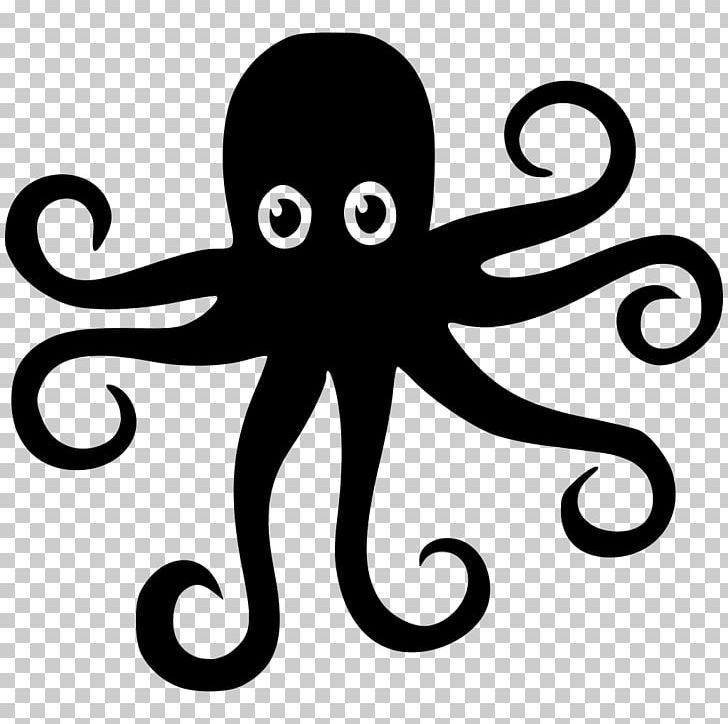 Octopus Encapsulated PostScript PNG, Clipart, Artwork, Autocad Dxf, Black And White, Cephalopod, Coreldraw Free PNG Download