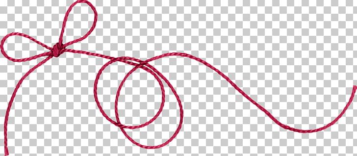 Twine String Red Thread Of Fate PNG, Clipart, Area, Bead, Bow And Arrow, Circle, Clip Art Free PNG Download