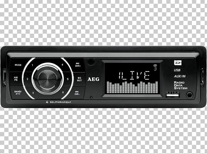 Vehicle Audio AEG AR 4027 Digital Receiver Automotive Head Unit Radio Receiver Radio Station PNG, Clipart, Audio Receiver, Audio Signal, Electronic Device, Electronics, Fm Broadcasting Free PNG Download
