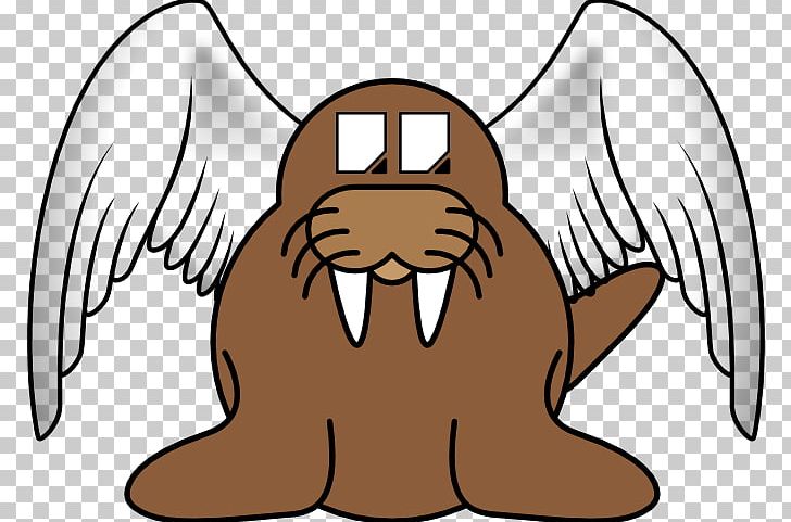 Walrus Drawing Cartoon PNG, Clipart, Animals, Artwork, Beak, Carnivoran, Cartoon Free PNG Download