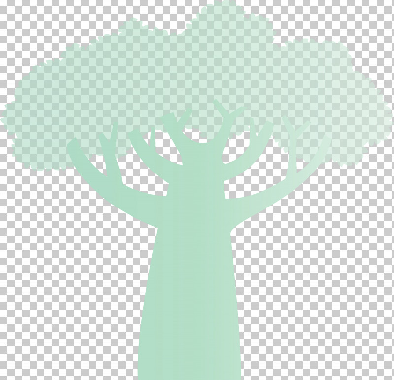 Joint Green M-tree Meter Tree PNG, Clipart, Abstract Tree, Biology, Cartoon Tree, Green, Human Biology Free PNG Download