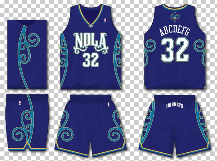 Charlotte Hornets T-shirt Sports Fan Jersey Uniform Sleeve PNG, Clipart, Basketball, Blue, Bra, Charlotte Hornets, Cheerleading Uniform Free PNG Download