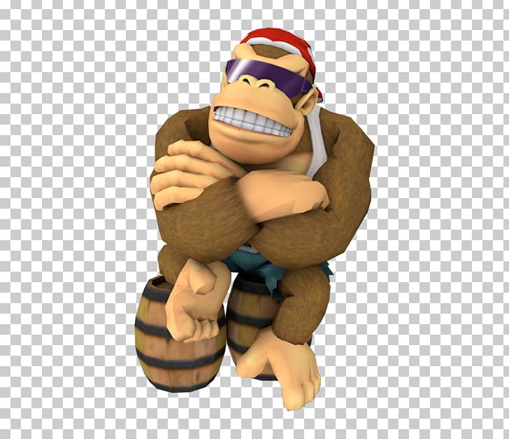 Donkey Kong Country: Tropical Freeze Super Smash Bros. Brawl Donkey Kong 64 PNG, Clipart, Donkey Kong, Donkey Kong 64, Donkey Kong Country, Figurine, Finger Free PNG Download