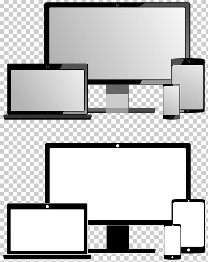 Handheld Devices Mockup Computer Icons PNG, Clipart, Android, Angle, Area, Black And White, Computer Free PNG Download