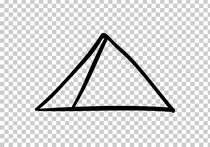 Pyramid Drawing Computer Icons PNG, Clipart, Angle, Area, Black, Black And White, Building Free PNG Download