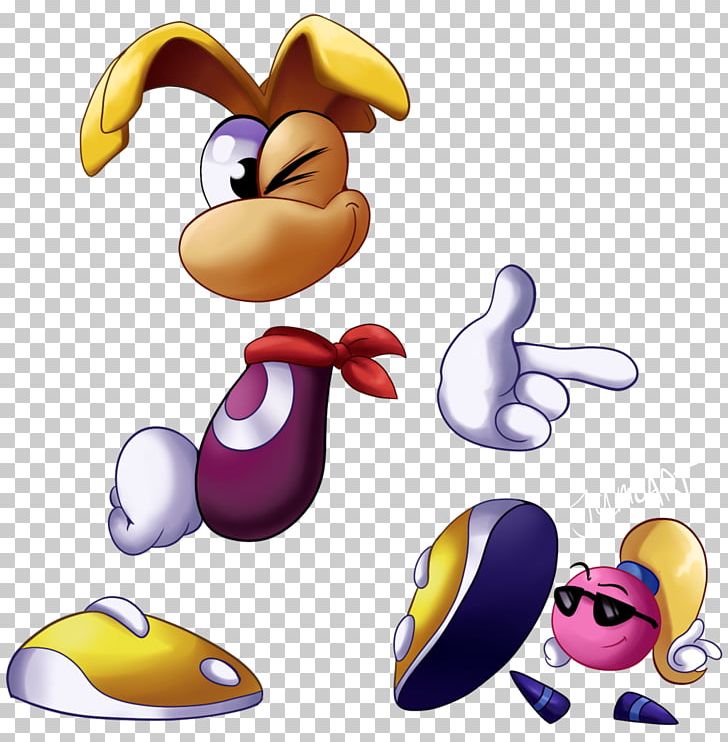 Rayman 2: The Great Escape Rayman Origins Rayman Designer Video Games PNG, Clipart, Beak, Coloring Book, Drawing, Game, Player Character Free PNG Download