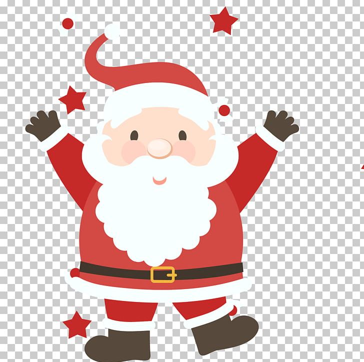 Santa Claus Christmas Illustration PNG, Clipart, Area, Christmas Decoration, Encapsulated Postscript, Fictional Character, Happy Free PNG Download