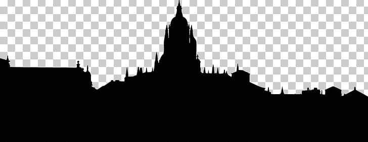Segovia Cathedral Silhouette Avant Le Labyrinthe: La Braise Church PNG, Clipart, Black And White, Building, Cathedral, Church, Landmark Free PNG Download