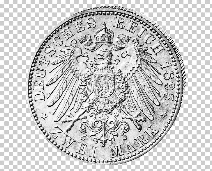Coin Warszawskie Centrum Numizmatyczne Numismatics Thaler Obverse And Reverse PNG, Clipart, Auction, Black And White, Catalog, Circle, Coin Free PNG Download