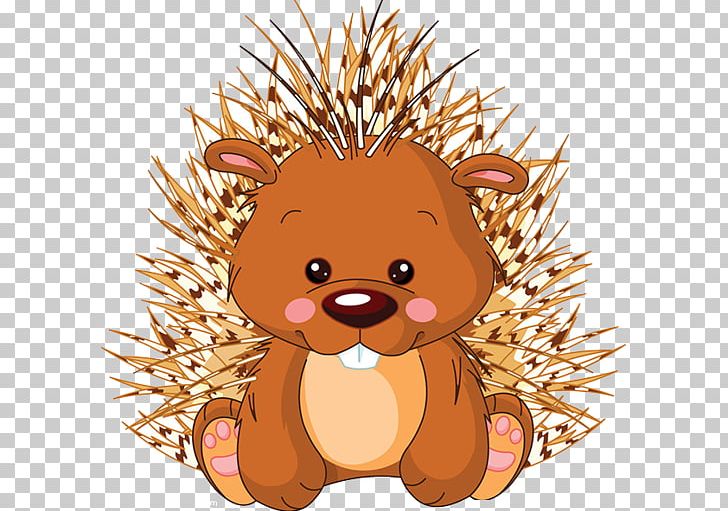 Hedgehog Porcupine PNG, Clipart, Animals, Big Cats, Brown, Carnivoran, Cartoon Free PNG Download