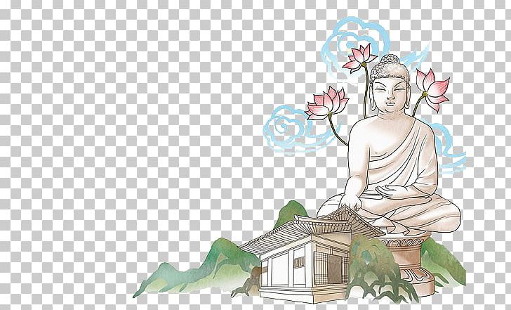 Seokguram Buddhahood Buddharupa Buddhism Illustration PNG, Clipart, Amitu0101bha, Bud, Buddha, Buddhist Temple, Cartoon Free PNG Download