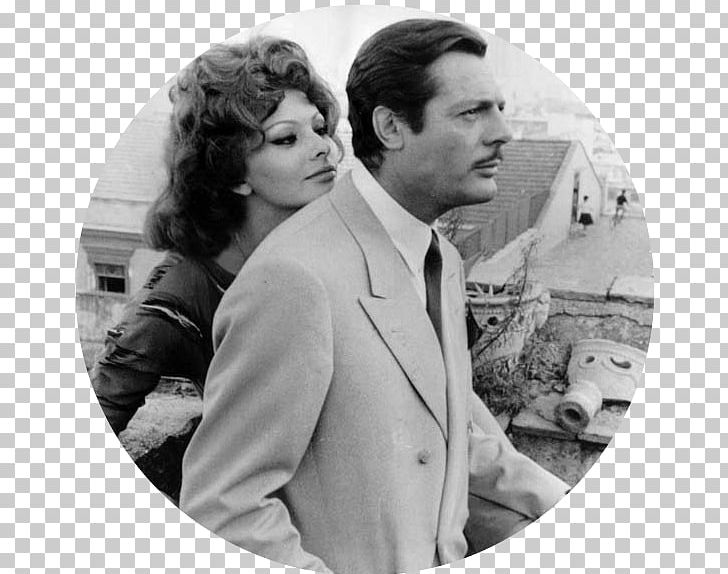 Sophia Loren Marcello Mastroianni Marriage Italian Style Italy Yesterday PNG, Clipart, Actor, Black And White, Federico Fellini, Film, Gentleman Free PNG Download