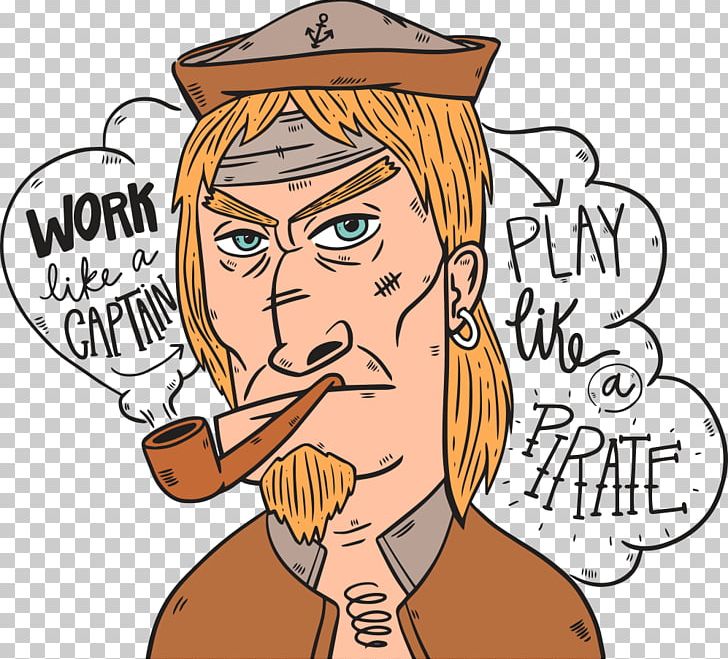 Tobacco Pipe Cartoon T-shirt Illustration PNG, Clipart, Angry, Arm, Business Man, Captain, Cartoon Free PNG Download