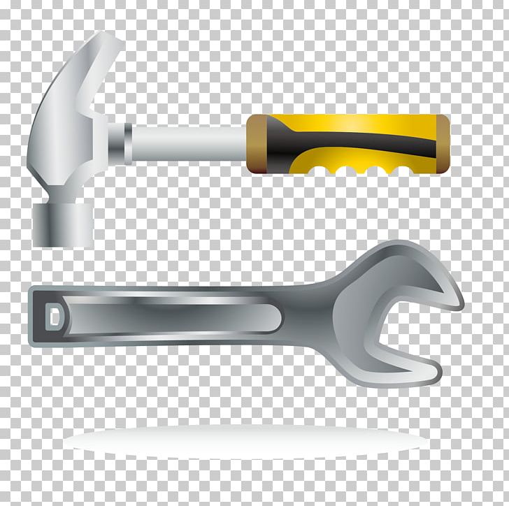 Tool Hammer Wrench Icon PNG, Clipart, Adjustable Spanner, Angle, Euclidean Vector, Export, Hammer Free PNG Download