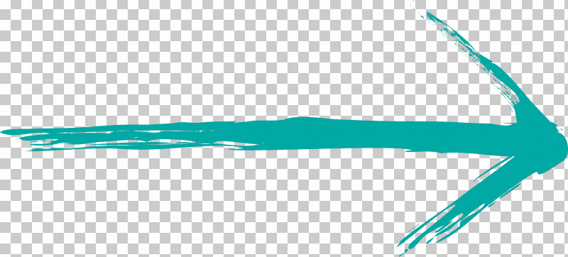 Brush Arrow PNG, Clipart, Aqua, Brush Arrow, Line, Teal, Turquoise Free PNG Download