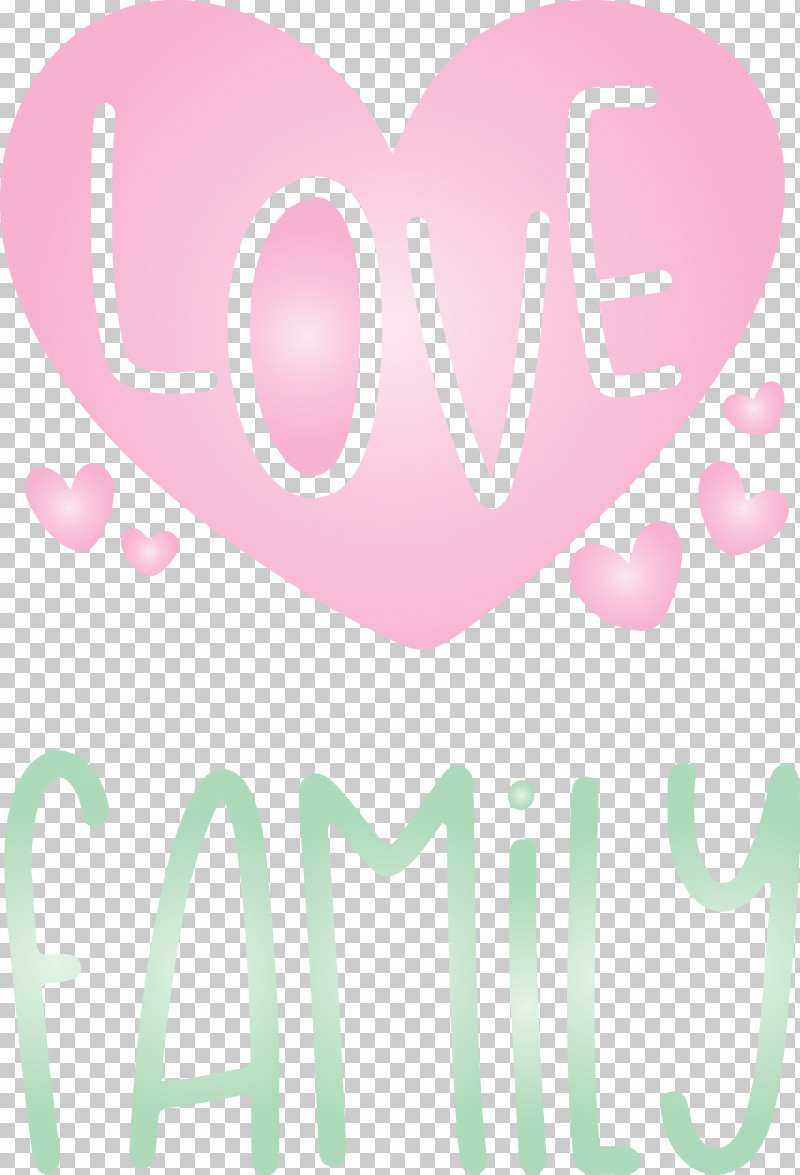Family Day I Love Family PNG, Clipart, Family Day, Heart, I Love Family, Logo, Love Free PNG Download