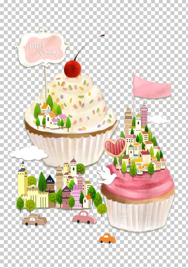 Birthday Cake Cream Cupcake Shortcake Fruitcake PNG, Clipart, Baking, Birthday Cake, Cake, Cake Decorating, Car Free PNG Download
