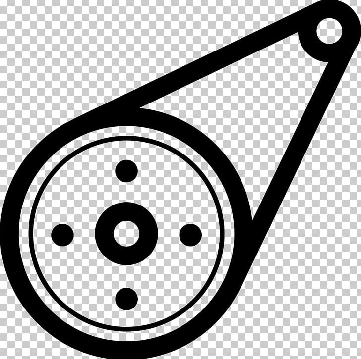 Car Computer Icons Scalable Graphics Sprocket PNG, Clipart, Angle, Area, Bicycle, Black And White, Car Free PNG Download