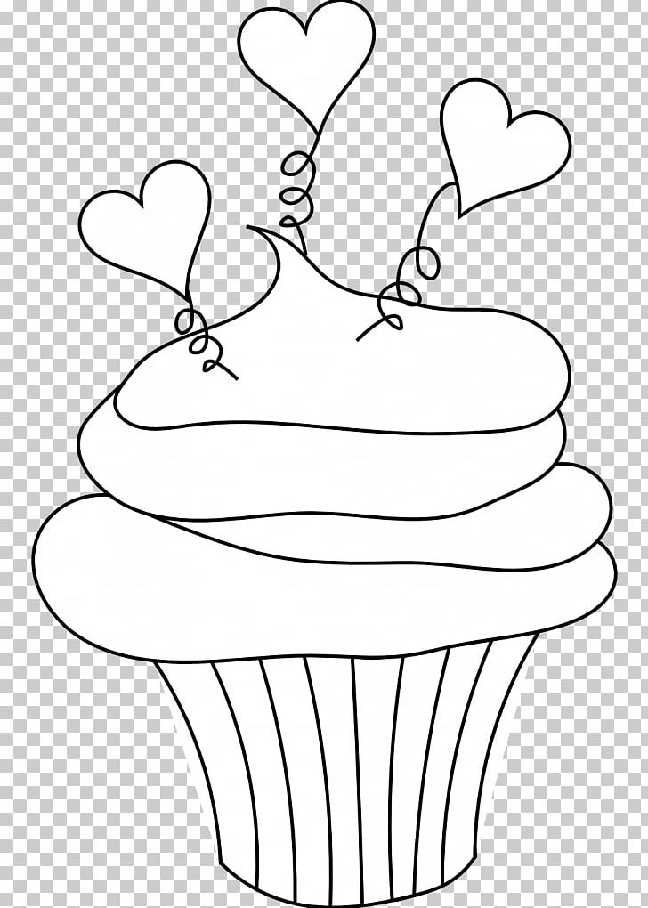 Cupcake Muffin Frosting & Icing PNG, Clipart, Baking Mix, Biscuits, Black And White, Buttercream, Cake Free PNG Download