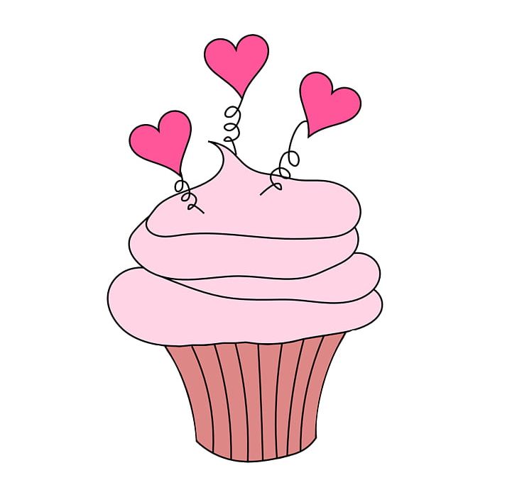 Cupcake Valentine's Day PNG, Clipart, Baking Cup, Cake, Chocolate, Cupcake, Download Free PNG Download