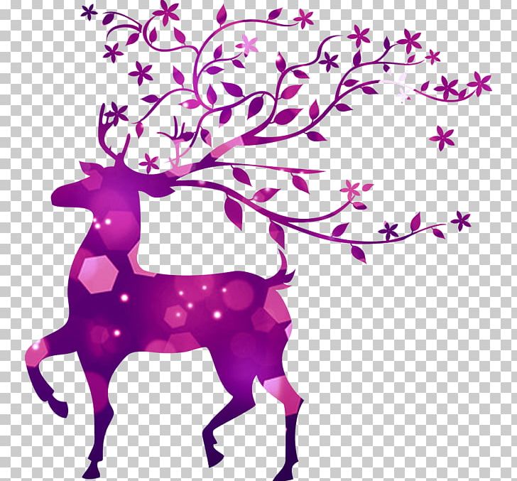Deer Oil Painting Canvas Watercolor Painting PNG, Clipart, Animal, Animals, Antler, Art, Branch Free PNG Download