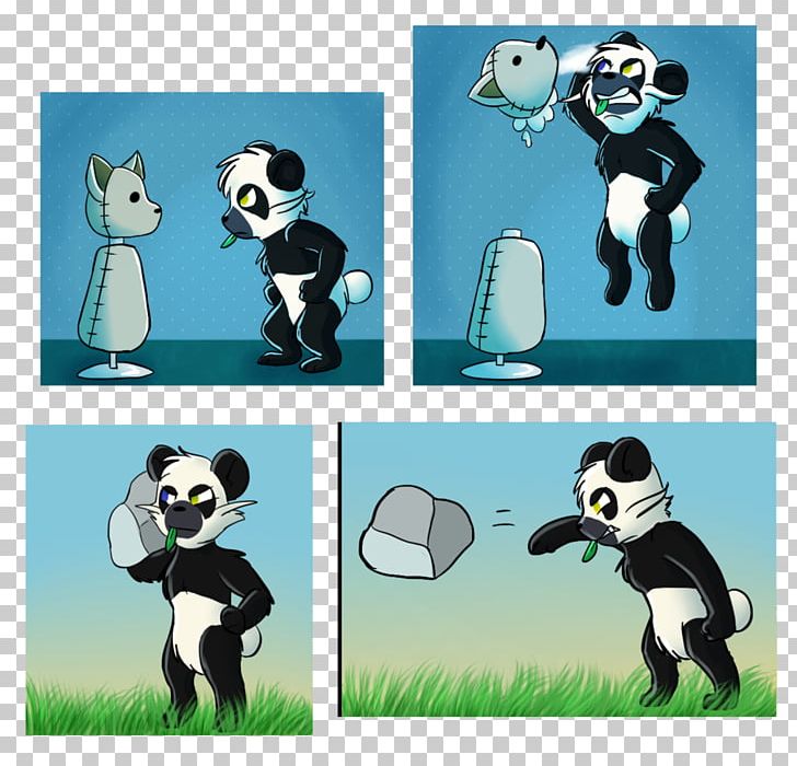 Giant Panda Technology Sticker Animated Cartoon Font PNG, Clipart, Animated Cartoon, Carnivoran, Cartoon, Giant Panda, Grass Free PNG Download
