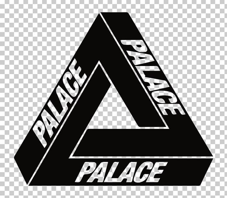 Logo Brand Palace Skateboards Clothing PNG, Clipart, Angle, Avatan Plus, Black And White, Brand, China Palace Free PNG Download