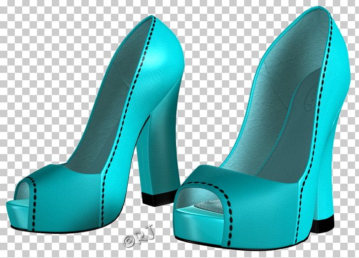 Product Design Turquoise Shoe PNG, Clipart, Aqua, Azure, Basic Pump, Bits And Pieces, Electric Blue Free PNG Download