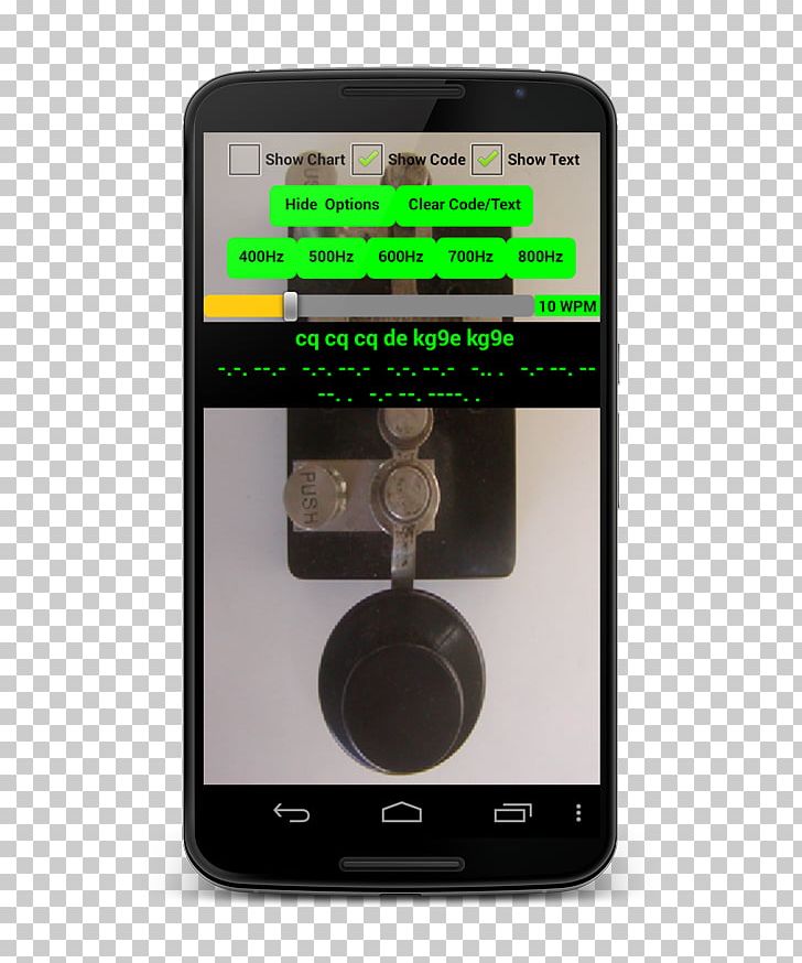 Smartphone Telegraph Key Continuous Wave Morse Code Mobile Phones PNG, Clipart, Amateur Radio, Communication Device, Continuous Wave, Electronic Device, Electronics Free PNG Download