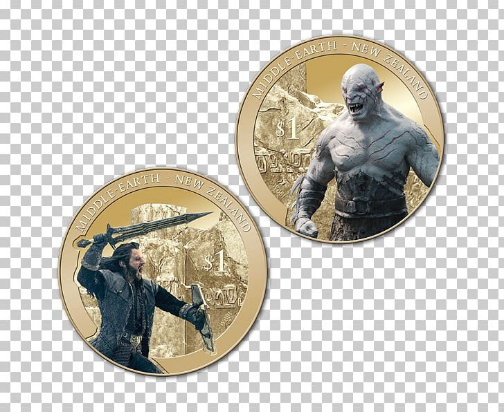 Thorin Oakenshield Coin Tauriel New Zealand The Hobbit PNG, Clipart, Azog, Coin, Commemorative Coin, Currency, Film Free PNG Download