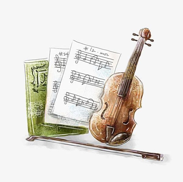Violin And Sheet Music PNG, Clipart, Art, Classic, Classical Music, Decoration, Diagram Free PNG Download