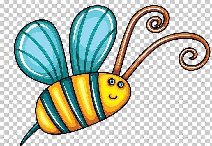 Bee Greeting & Note Cards Insect PNG, Clipart, Artwork, Bee, Brush Footed Butterfly, Butterfly, Cartoon Free PNG Download