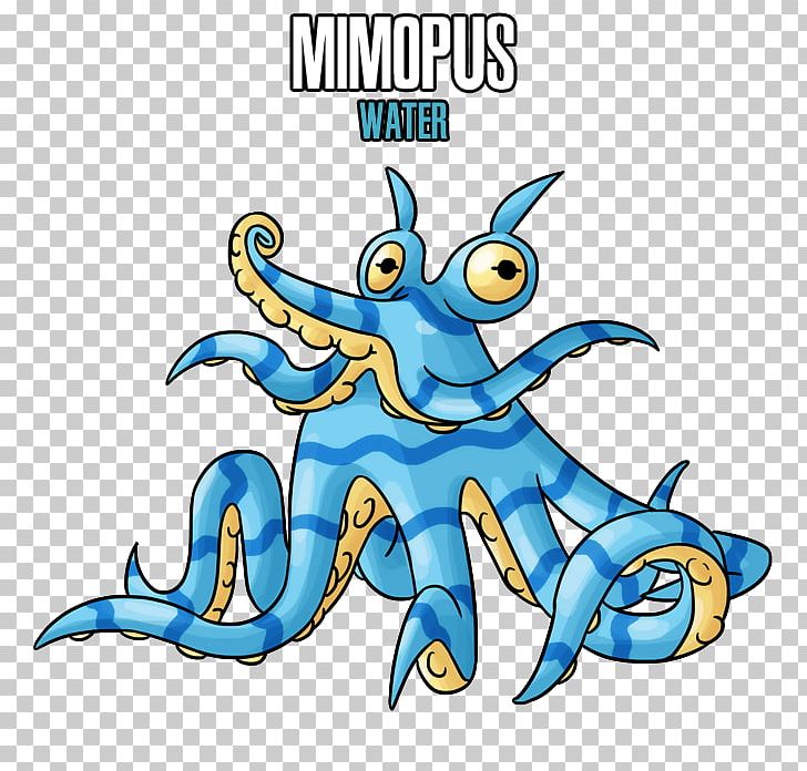 Mimic Octopus Drawing Decapoda PNG, Clipart, Animal Figure, Anime, Artwork, Boxing, Cartoon Free PNG Download