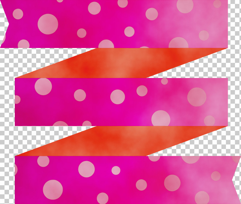 Polka Dot PNG, Clipart, Line, Magenta, Multiple Ribbon, Paint, Pink Free PNG Download
