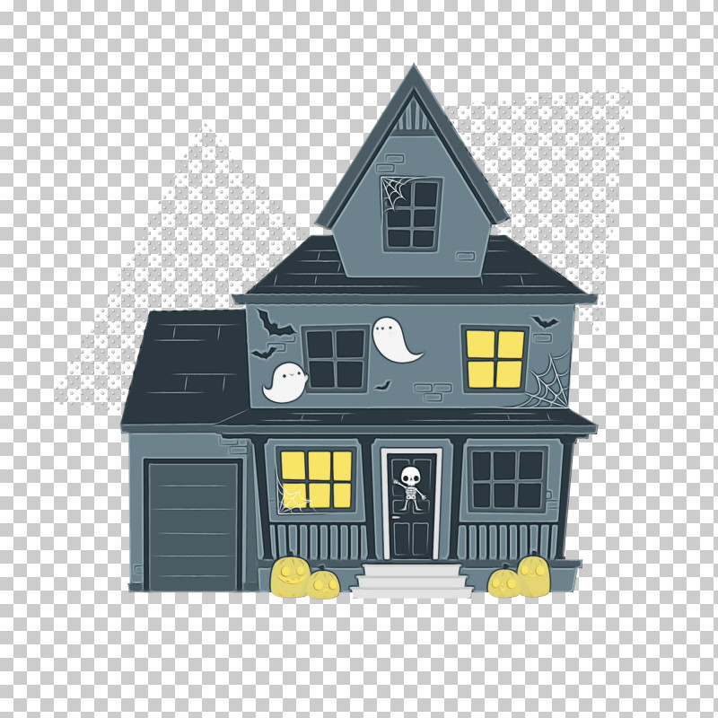 House Façade Shed Property PNG, Clipart, Halloween, House, Paint, Property, Shed Free PNG Download