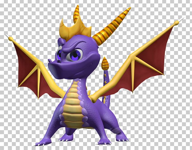 Spyro The Dragon Spyro: A Hero's Tail Spyro: Year Of The Dragon Crash Bandicoot Purple: Ripto's Rampage And Spyro Orange: The Cortex Conspiracy PlayStation PNG, Clipart, Dragon, Electronics, Fictional Character, Insomniac , Mythical Creature Free PNG Download