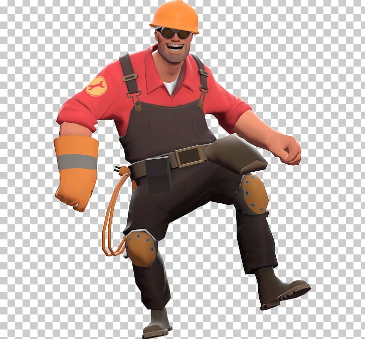 Team Fortress 2 XCOM: Enemy Unknown Engineer Valve Corporation Video Game PNG, Clipart, Climbing Harness, Construction Worker, Costume, Engineer, Firstperson Shooter Free PNG Download