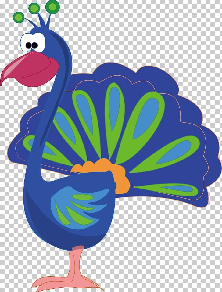 Bird Animal Peafowl PNG, Clipart, Animals, Art, Beak, Cartoon, Chicken Free PNG Download