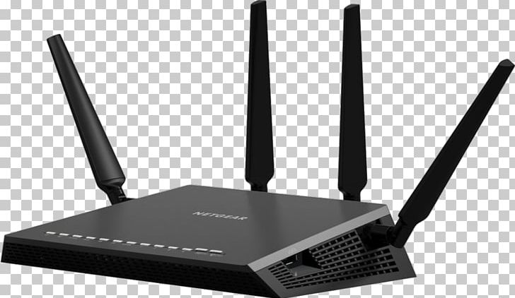 Netgear Nighthawk X4 R7500 NETGEAR Nighthawk X6 R8000 NETGEAR Nighthawk R7000 Wireless Router PNG, Clipart, Computer Network, Electronics, Electronics Accessory, Gigabit Ethernet, Ieee 80211ac Free PNG Download