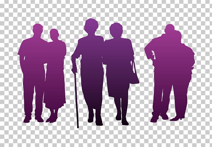 Old Age Walking Stick PNG, Clipart, Ageing, Animals, Business, City Silhouette, Conversation Free PNG Download