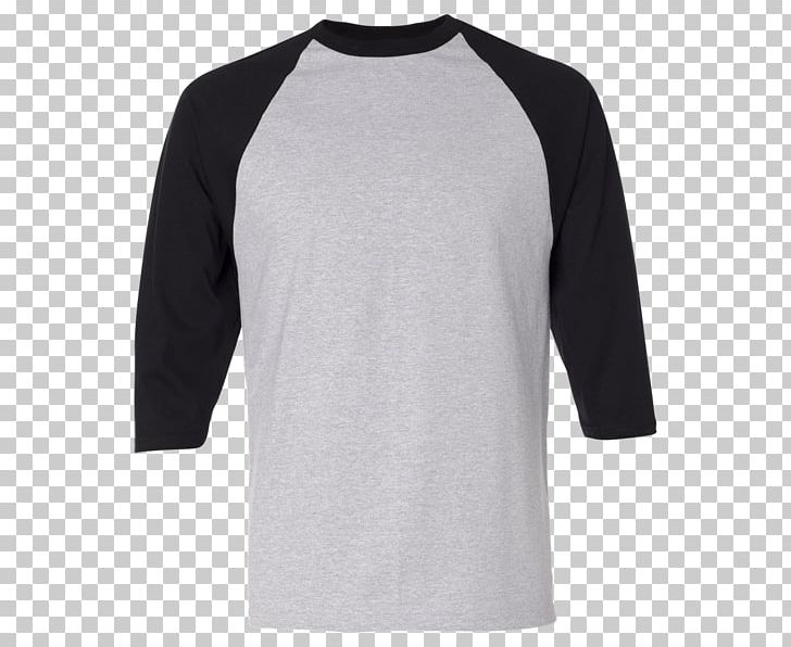 Long-sleeved T-shirt Raglan Sleeve PNG, Clipart, Active Shirt, Baseball Uniform, Black, Clothing, Gildan Activewear Free PNG Download