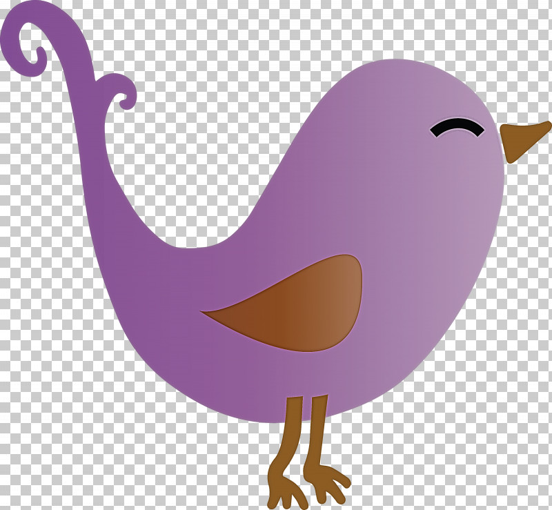 Purple Bird Beak PNG, Clipart, Beak, Bird, Cartoon Bird, Cute Bird, Purple Free PNG Download