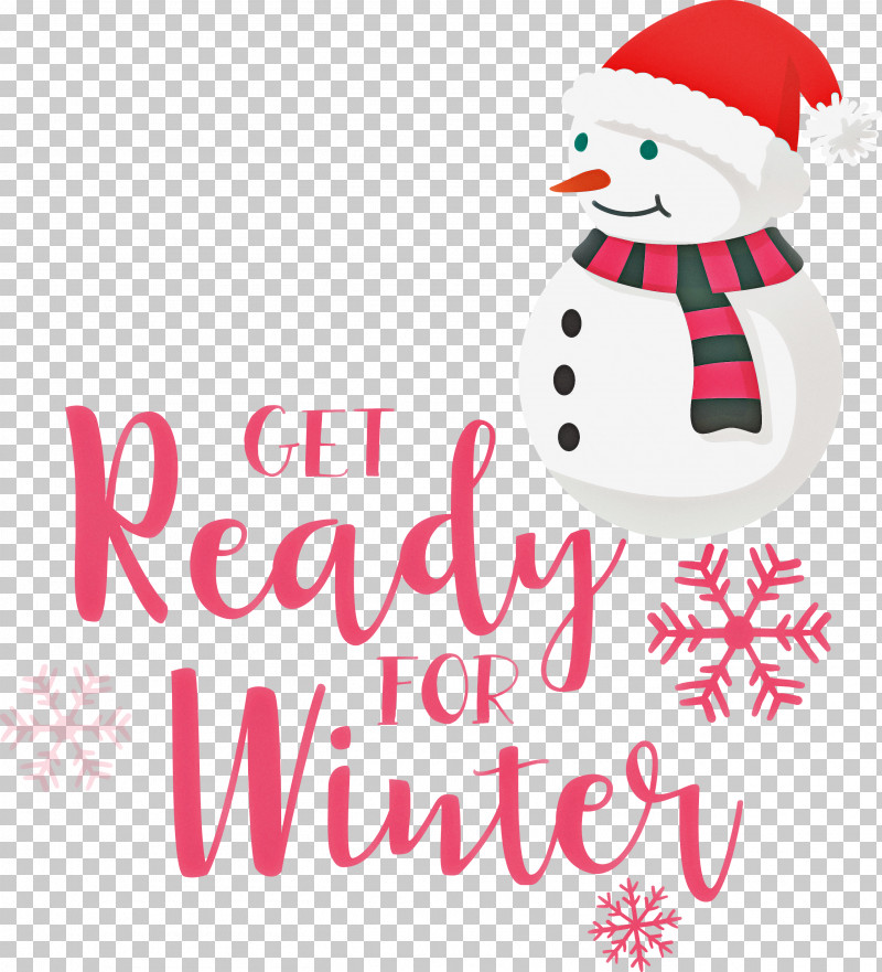 Get Ready For Winter Winter PNG, Clipart, Character, Christmas Day, Christmas Ornament, Christmas Ornament M, Get Ready For Winter Free PNG Download