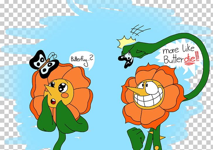 Cuphead Video Game Carnation Undertale PNG, Clipart, Area, Art, Boss, Carnation, Cartoon Free PNG Download