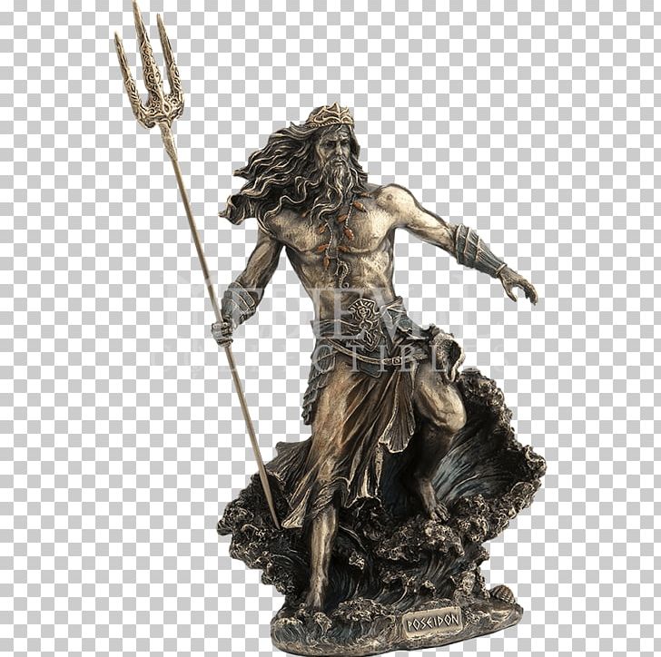Poseidon King Neptune Statue Sculpture Greek Mythology PNG, Clipart, Athena, Bronze, Bronze Sculpture, Classical Sculpture, Figurine Free PNG Download