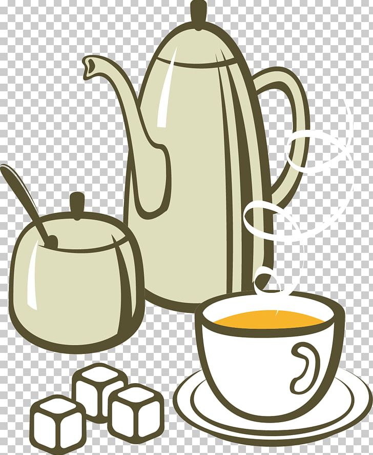 Tea Coffee Breakfast European Cuisine PNG, Clipart, Breakfast Cereal, Breakfast Food, Breakfast Plate, Breakfast Vector, Ceramic Free PNG Download