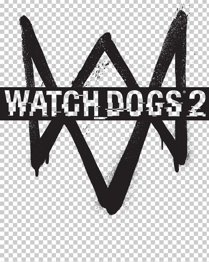 Watch Dogs 2 PlayStation 4 Video Game Electronic Entertainment Expo 2016 PNG, Clipart, Black And White, Brand, Electronic Entertainment Expo 2016, Game, Gaming Free PNG Download